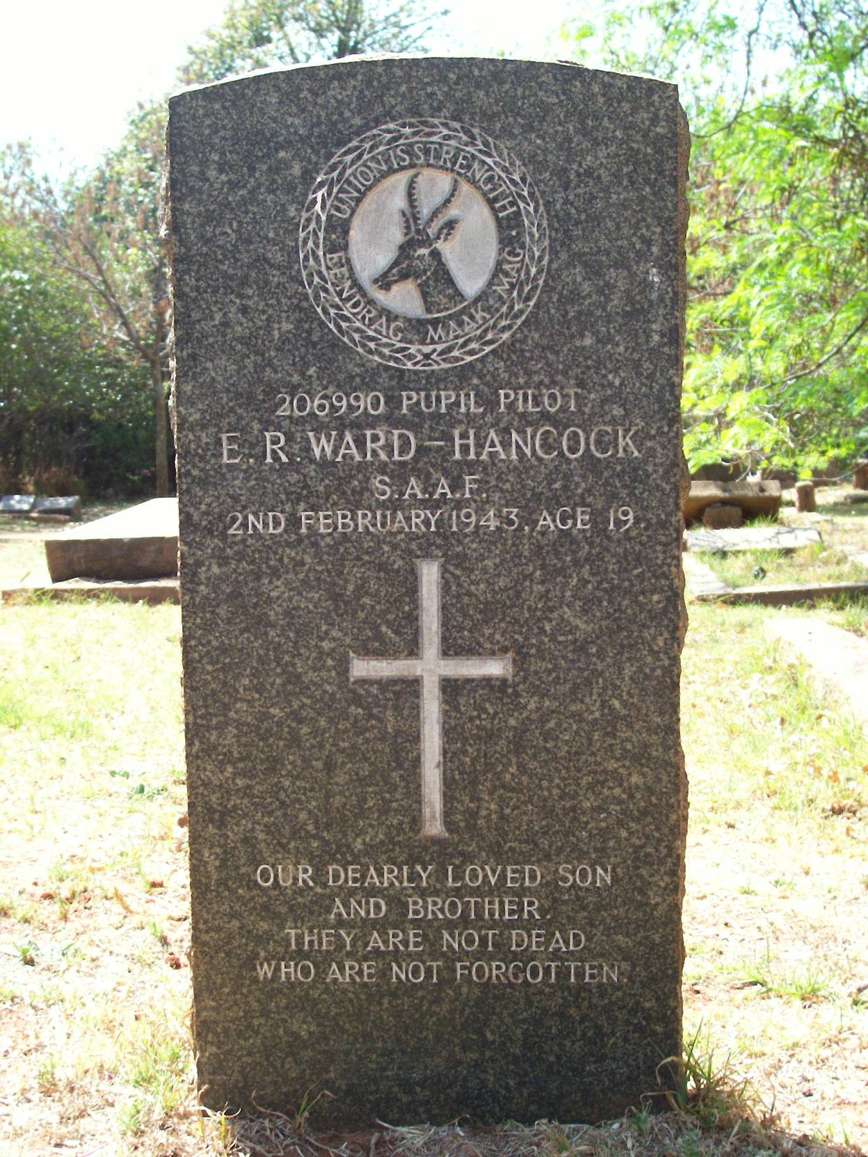 Photo from /search/photos/South Africa/Gauteng/JOHANNESBURG (BRIXTON) CEMETERY/JOHANNESBURG (BRIXTON) CEMETERY_ward-hancock_er.jpg